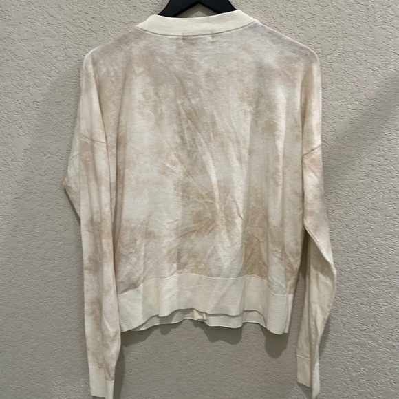 Cream Tie dye cardigan size S - Picture 7 of 7